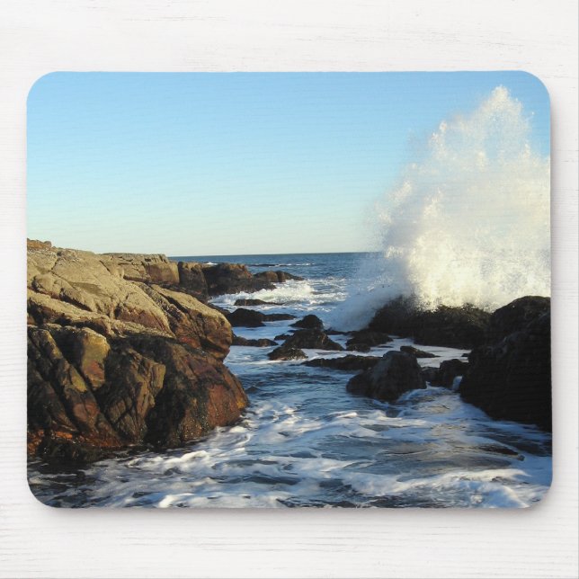 Acadia Shoreline Mousepad (Front)