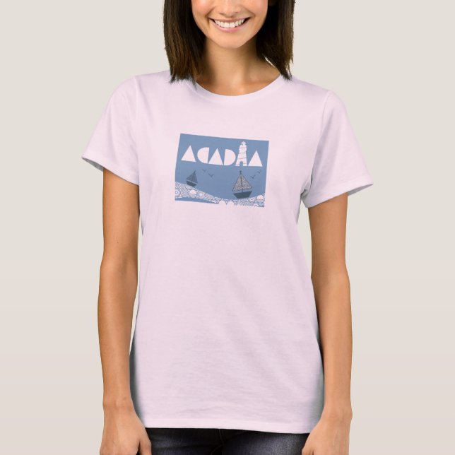 Acadia T-Shirt (Front)