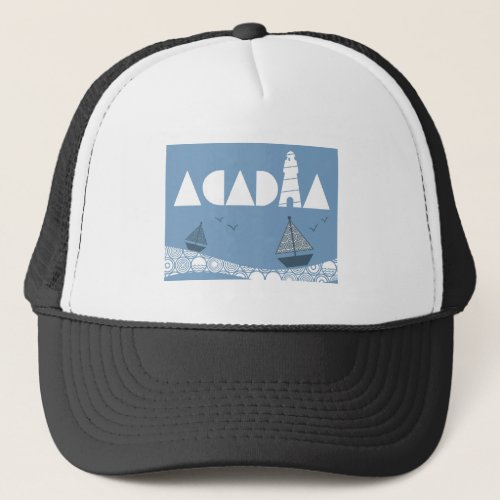 Acadia Trucker Hat