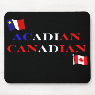 Acadian Canadian Mouse Pad