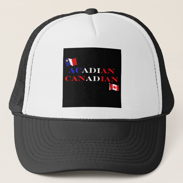 Acadian Canadian Trucker Hat (Front)