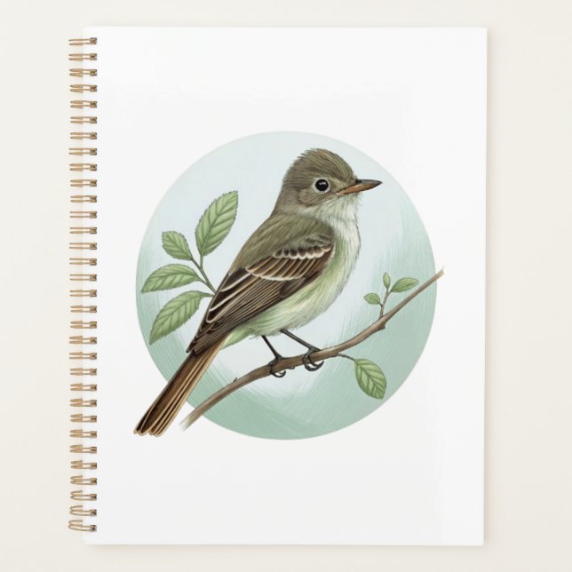  Acadian Flycatcher Planner (Front)