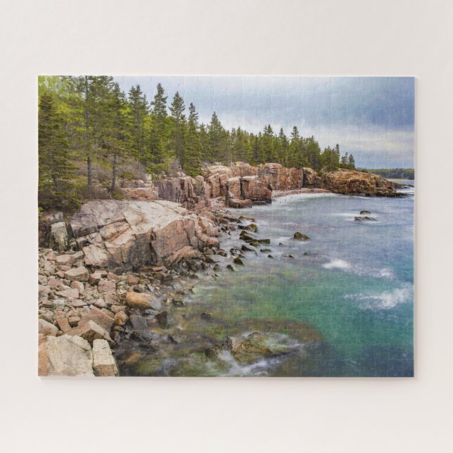 "Acadian Shores" 520 piece Jigsaw Puzzle (Horizontal)