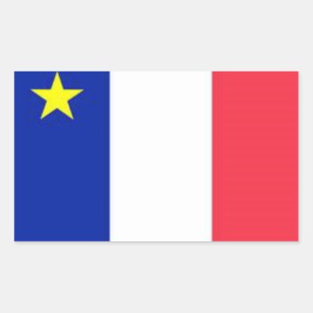 Acadian Stickers by VaguedelamerBoutique at Zazzle