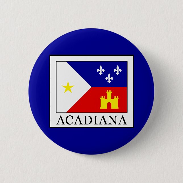 Acadiana Button (Front)