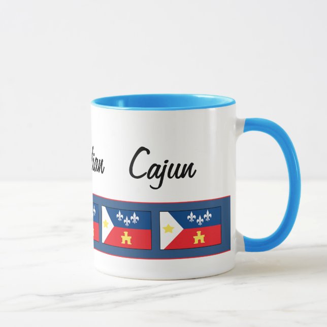 Acadiana Cajun Flag Mug (Right)