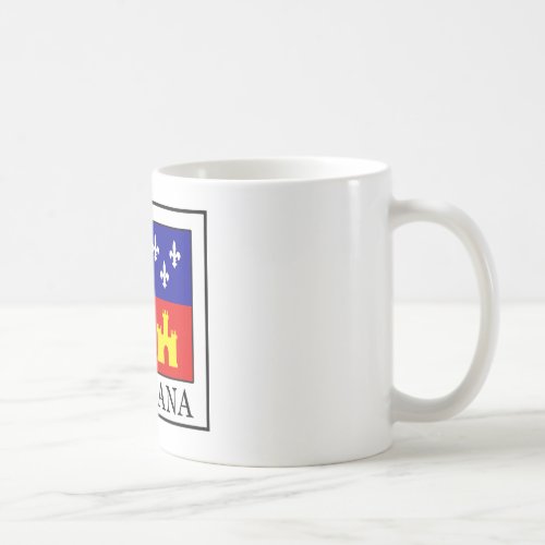 Acadiana Coffee Mug