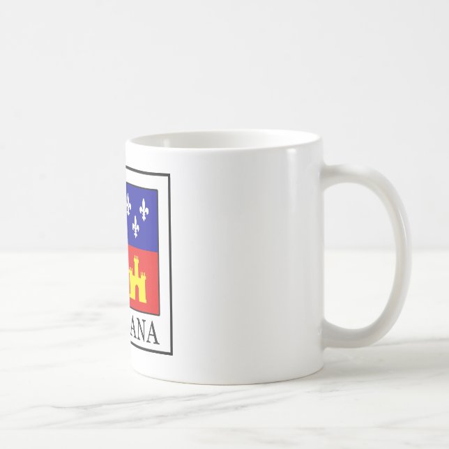 Acadiana Coffee Mug (Right)