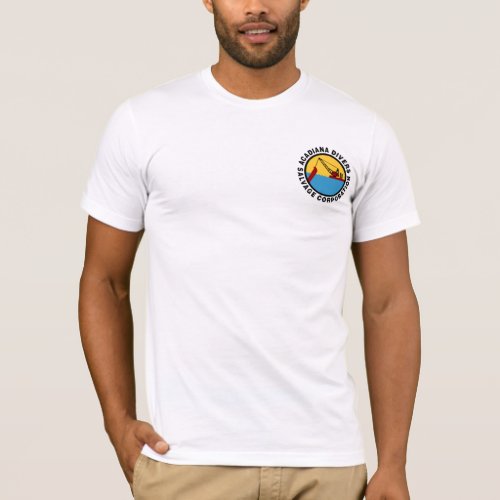 Acadiana Divers Salvage Corp T_Shirt