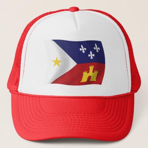 Acadiana Flag Hat