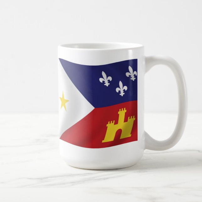 Acadiana Flag Mug (Right)