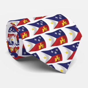 Acadiana Flag Tie