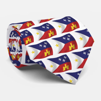 Acadiana Flag Tie