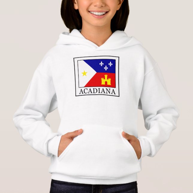 Acadiana Hoodie (Front)