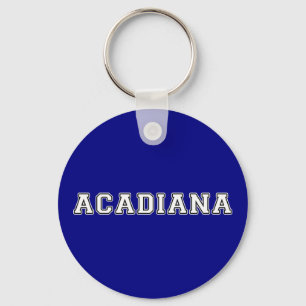Acadiana Keychain