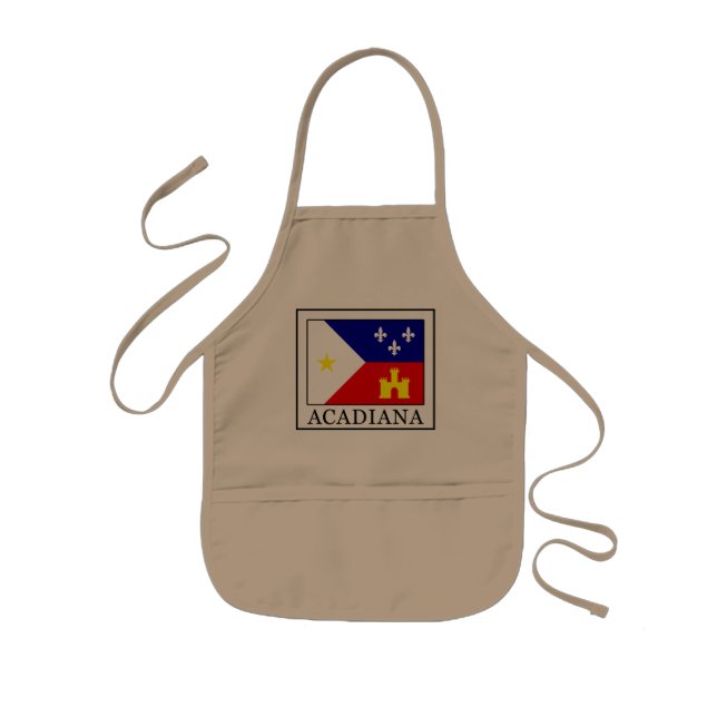 Acadiana Kids' Apron (Front)