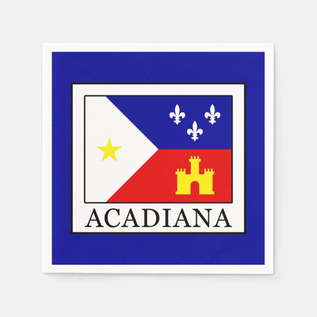 Acadiana Napkins (Front)