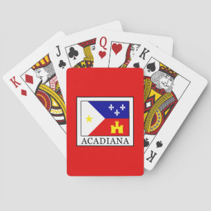Acadiana Poker Cards