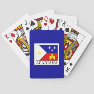 Acadiana Poker Cards