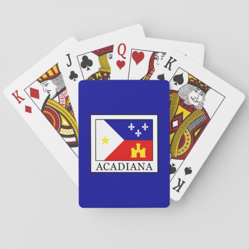Acadiana Poker Cards