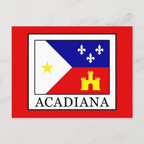 Acadiana Postcard