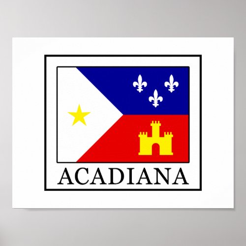 Acadiana Poster