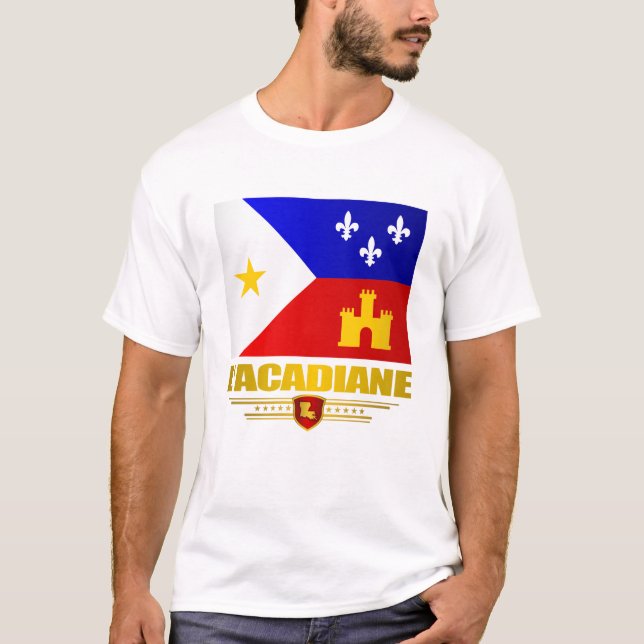 Acadiana Pride Apparel T-Shirt (Front)