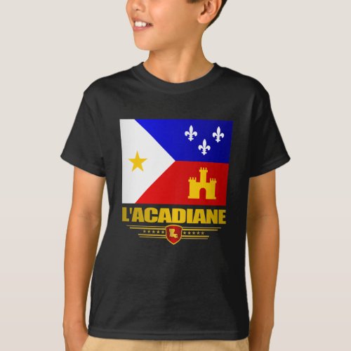Acadiana Pride Apparel T_Shirt