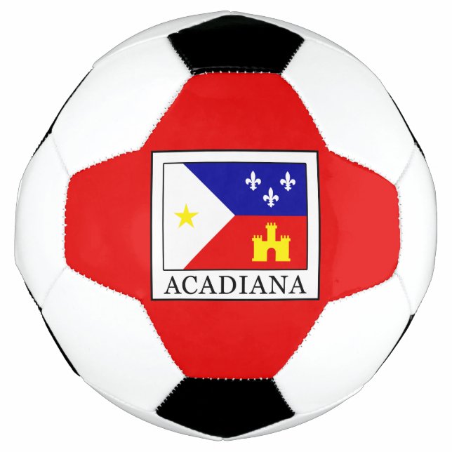 Acadiana Soccer Ball (Front)