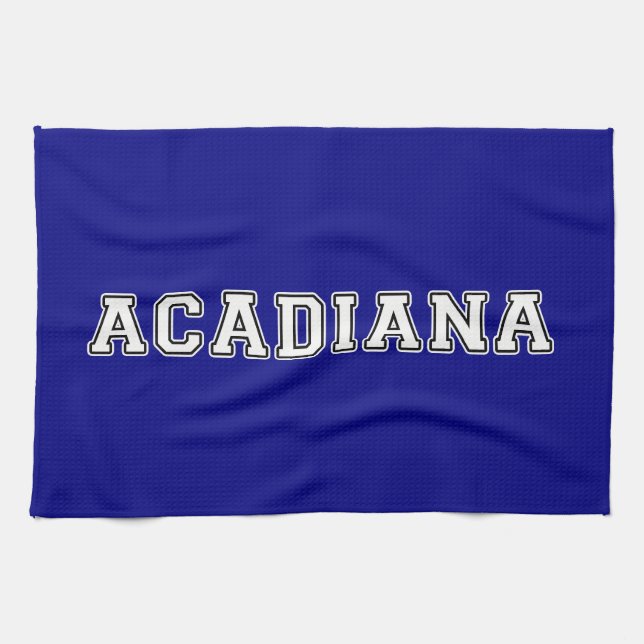 Acadiana Towel (Horizontal)