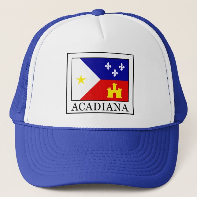 Acadiana Trucker Hat (Front)