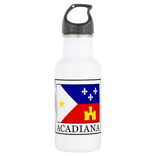 Acadiana Water Bottle (Front)