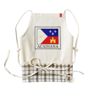 Acadiana Zazzle HEART Apron