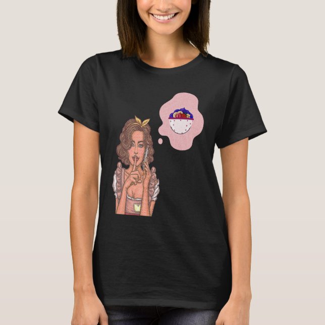 Acai Bowl  ACAI BOWL Pop Girl Woman T-Shirt (Front)