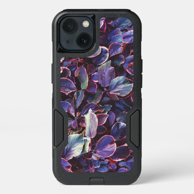 Acalypha Wilkesiana Otterbox iPhone Case (Back)