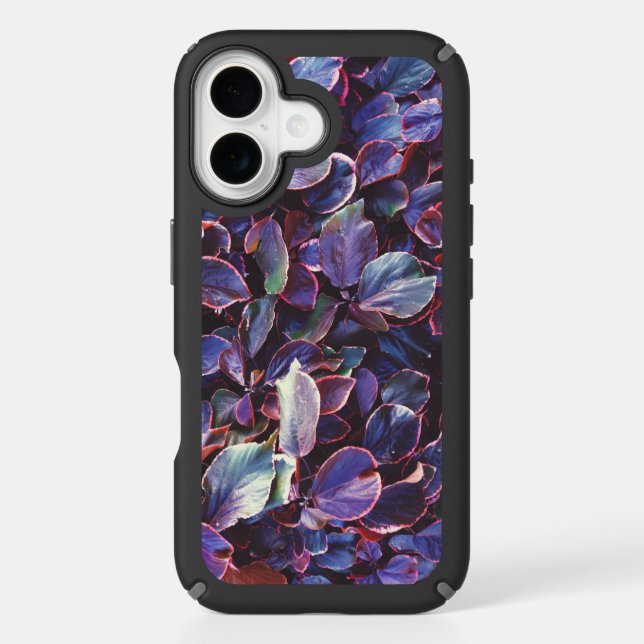 Acalypha Wilkesiana Speck iPhone Case (Front)