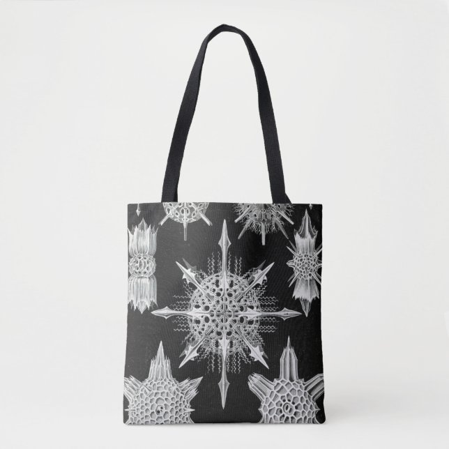 Acanthophracta, Wunderstrahlinge Aquatic Animal Tote Bag (Front)