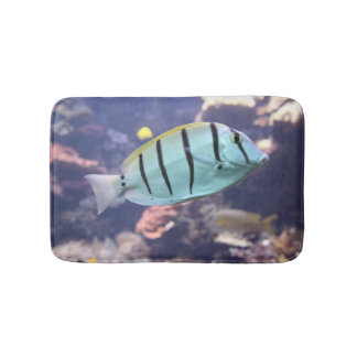 Acanthurus triostegus bath mat