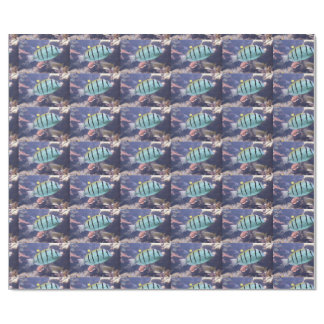 Acanthurus triostegus wrapping paper