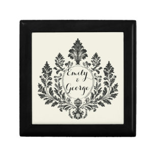 Acanthus & Antiquity, wedding design, Gift Box