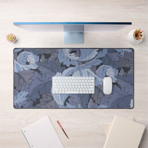 Acanthus Blue Grey, William Morris Desk Mat