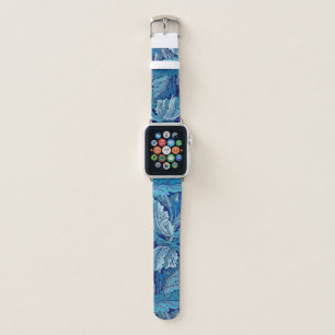 Acanthus Blue, William Morris Apple Watch Band