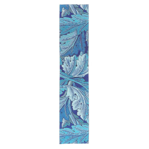 Acanthus Blue, William Morris Short Table Runner
