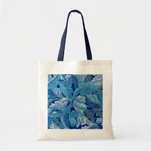 Acanthus Blue, William Morris Tote Bag