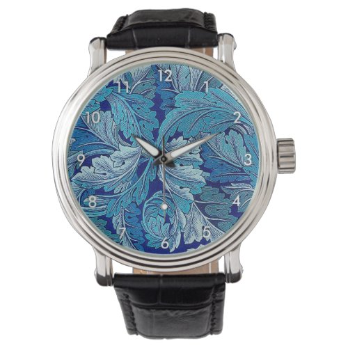 Acanthus Blue William Morris Watch