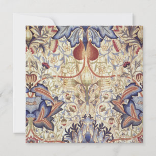 Acanthus (by William Morris) Card