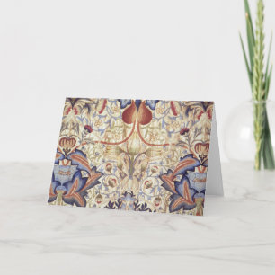 Acanthus (by William Morris) Card