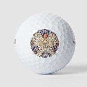 Acanthus (by William Morris) Golf Balls