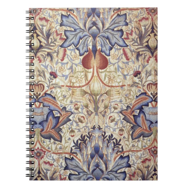Acanthus (by William Morris) Notebook (Front)