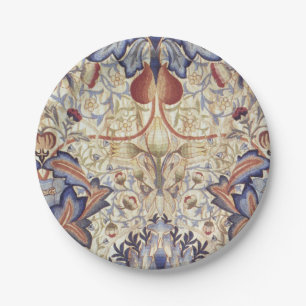 Acanthus (by William Morris) Paper Plates